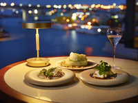 【DINNER｜The Standard Course】A 5-course dinner where you can choose from dim sum, main dish, noodles/rice, and dessert.