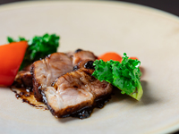 【DINNER｜The Standard Course】A 5-course dinner where you can choose from dim sum, main dish, noodles/rice, and dessert.