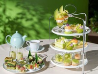【WEB予約限定/13:00から】Afternoon  Tea Green Melon  平日 シャンパン付き