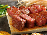 5/1〜【数量限定】至福コース　(伊勢海老＋いしざき特製和牛焼きしゃぶ＆ステーキ） 