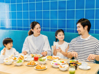 1 week advance reservation [Children] Lunch Buffet 7 to 12 years old