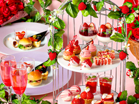 [Strawberry-themed Afternoon Tea with Toast ★ 2 Hours] Strawberry Sweets Stand x Free Cafe Coffee