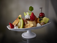 プリンアラモード【 ¥3,400円(税別)・ドリンク付き 】