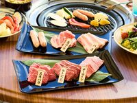 Okinawa-produced Wagyu beef and Agu pork tasting course [Limited time offer]