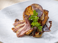  Foie Gras French Toast			