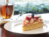 ＜平日＞ケーキセット(4/20～)