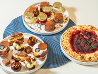 Chocolate Afternoon Tea (with Rosé Sparkling Wine) <Indoor Seating>