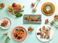 【5、6月】＜with ISHIKAWA 2026＞ The CASCADE ブッフェ　シニア （65歳以上）