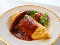 [GW Limited Time Offer! Dinner] Umi no Ya Kids' Omelet Rice Set