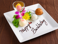 ★個室確約★【父の日・母の日プラン】サプライズデザートプレート付き☆北京ダック＆ふかひれと鮑の壷煮コース