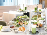 抹茶アフタヌーンティー {4月23日〜5月31日}