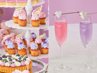 平日【コースター＋ピンクドリンク付】デザートブッフェKUROMI SWEETS SUMMER PARTY