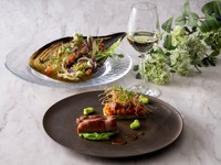 <Dinner> Seasonal full course "ETE" featuring plenty of seasonal ingredients, including a dessert decorated with your birthstone | 23,000 yen
