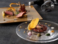 <Dinner> Seasonal full course "ETE" featuring plenty of seasonal ingredients, including a dessert decorated with your birthstone | 23,000 yen