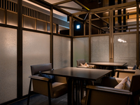 半個室で3時間「セミプライベートルーム・アフタヌーンティー」2名さま利用