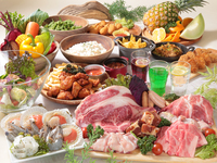 5月2日～6日　ＧＷガーデンＢＢＱ　アルコール飲み放題