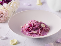 [Cloud Rose Option] Early Summer Cheese Cream Pasta ~Violet Rose~