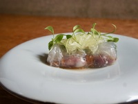 Seasonal course menu (7 dishes) + non-alcoholic pairing