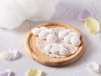 [Cloud Rose Option] Floating Cloud (3 pieces)