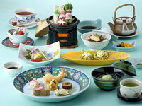 Kagoshima Tea Seven-Color Lunch