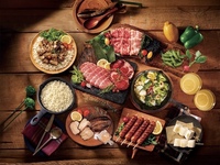 (Summer) ー Diamond Star BBQ Plan (Unlimited Alcohol)