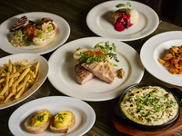 【各種宴会にオススメ！】grigioコース全7品＋3時間飲み放題付　