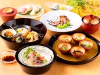 加賀前田御膳～加賀百万石の台所　高岡~「利長御膳」