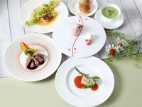 【平日限定20％OFF】4月フルコースランチ～プティフルール～