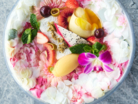 <사전 결제>【Lunch Buffet】★창가석 확약★플라워 플레이트 첨부! 전채 등 13종 + 본격 태국 밥 + 1 음료 포함 5000