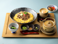 5月～平日ランチ限定「国産牛時雨煮のひつまぶし御膳」