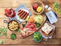 (夏)【金曜2部】ポップスターBBQプラン（ソフトドリンク飲み放題）