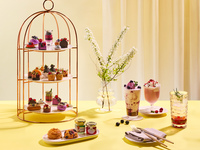 Berry Glow Afternoon Tea Set