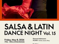 【5/8】 【スタンディング】SALSA & LATIN DANCE NIGHT Vol.15