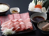 [Official Lowest Price] [12th Floor View] Window Seat Guaranteed! Manager's Recommendation! "Manpuku Course" A highly satisfying lunch course featuring Matsusaka beef thigh and your choice of two other meats! ¥4300 ⇒ ¥4000