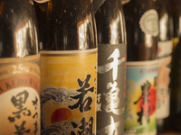 【オープン→ラストまで∞焼酎無制限飲み放題∞】早い時間がお得！最大5時間 全30種が選び放題！