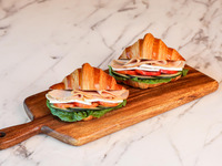 Turkey Ham & Brie Cheese Croissant