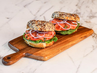 Salmon Bagel