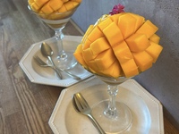 [土日祝]2Fマンゴーパフェのお食事コース