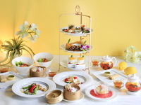 【ドラゴン会員様限定価格】Summerハイティー　選べる乾杯ドリンク