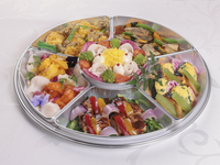 [Takeout] Japanese and Chinese Gourmet Appetizer Platter (Serves 4 people)