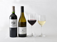 【オプション】ペアリングワイン3杯付　6831円