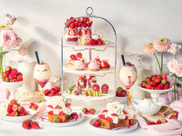 【平日】イチゴミルクアフタヌーンティー