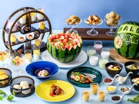 ﾃﾞｻﾞｰﾄﾌﾞｯﾌｪ付 Summer Lunch