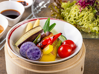彩り野菜の冷麺 /単品 (5/18～8/31)