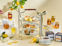 【Honey Afternoon Tea】カフェおかわり自由！