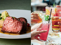 ★～4/26までスペシャルタイムセール★【春の宴❀2時間飲み放題つき】厳選牛ロースや旬魚を味わう贅沢ディナー全5品 - SHIKITEI -