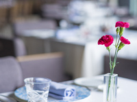 [Advance Payment] ☆Carnation Gift & Message plate included☆ Crab Lunch buffet (Adults)