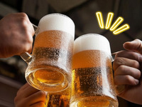[毎月末金曜日] おつかれ・フライデー | 90分飲み放題プラン