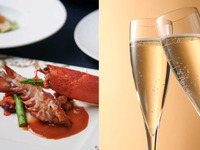 5月限定おすすめ贅沢ランチ窓際確約【乾杯酒付き】オマール海老や牛フィレなど味わうコース全6品　-SPECIAL-