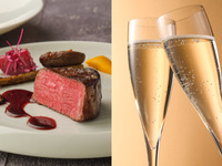 5月限定乾杯酒付プラン！　メインが国産牛など高級食材が愉しめる贅沢フルコースディナー全6品～SPECIAL～